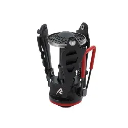 Hornillo Firefly Stove compacto de 2200 W compatible con cartucho de gas EN 417 y funda rígida incluida