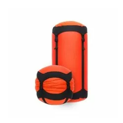 Bolsa de compresión Lightweight de Nylon 70D reciclado para reducir volumen en mochila