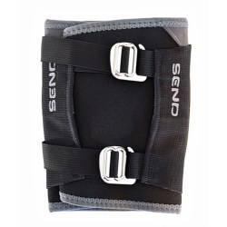 Send muslera Mini Slim silicona smoke