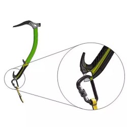 Singing Rock cabo antipérdida Bungee