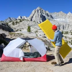 Thermarest NeoAir Xlite Max ejemplo de uso