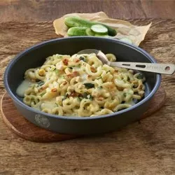 Trek´n Eat pasta con pollo y espinacas