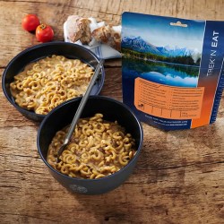 Trek´n Eat 240g pasta con crema de champiñones y ternera