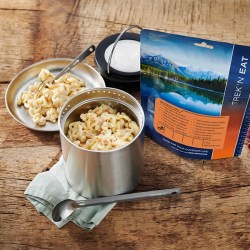 Trek´n Eat 210g pasta con queso y cebolla frita PS1000+