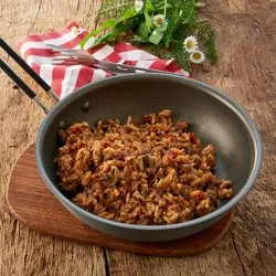 Trek´n Eat ternera Stroganoff con arroz