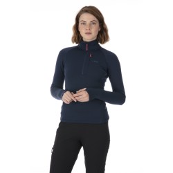 RAB Power Stretch Pro pull on forro mujer - deep ink