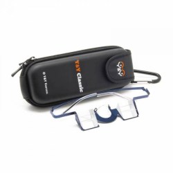 Gafas de asegurar Acero Inox azul zafiro