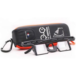 Y&Y Gafas de asegurar Plasfun EVO negras