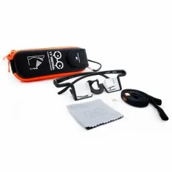 Y&Y Gafas de asegurar Plasfun EVO negras