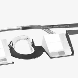 Y&Y Gafas de asegurar Acero Inox classic