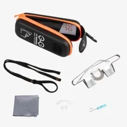 Y&Y Gafas de asegurar Acero Inox classic