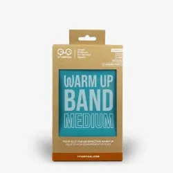 Warm Up Band Medium azul banda de látex para calentamiento y movilidad 