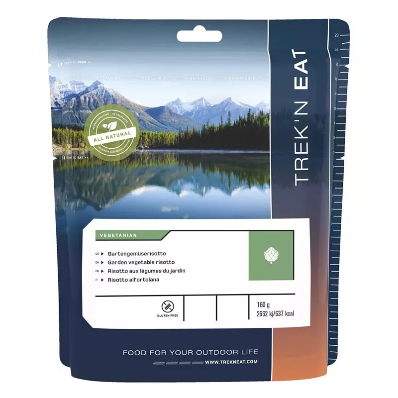 Trek´n Eat Risotto con verduras