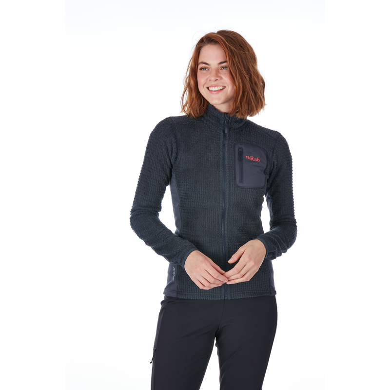 RAB Alpha Flash Jkt mujer - beluga